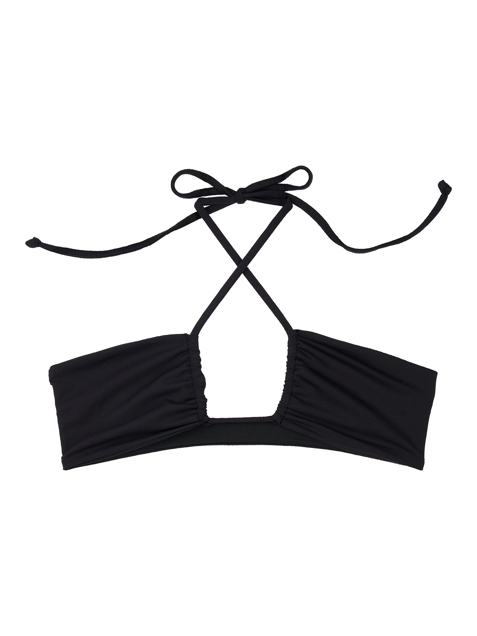 The Beauby Bikini Top - Black