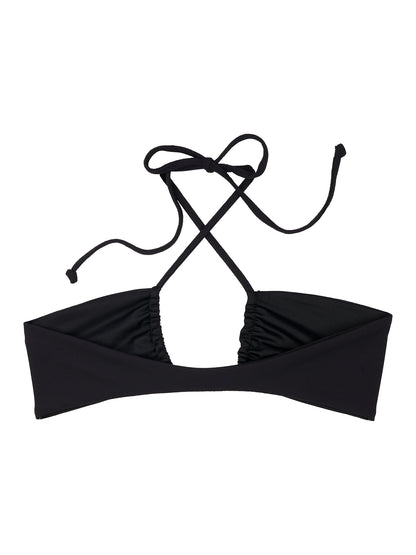 The Beauby Bikini Top - Black