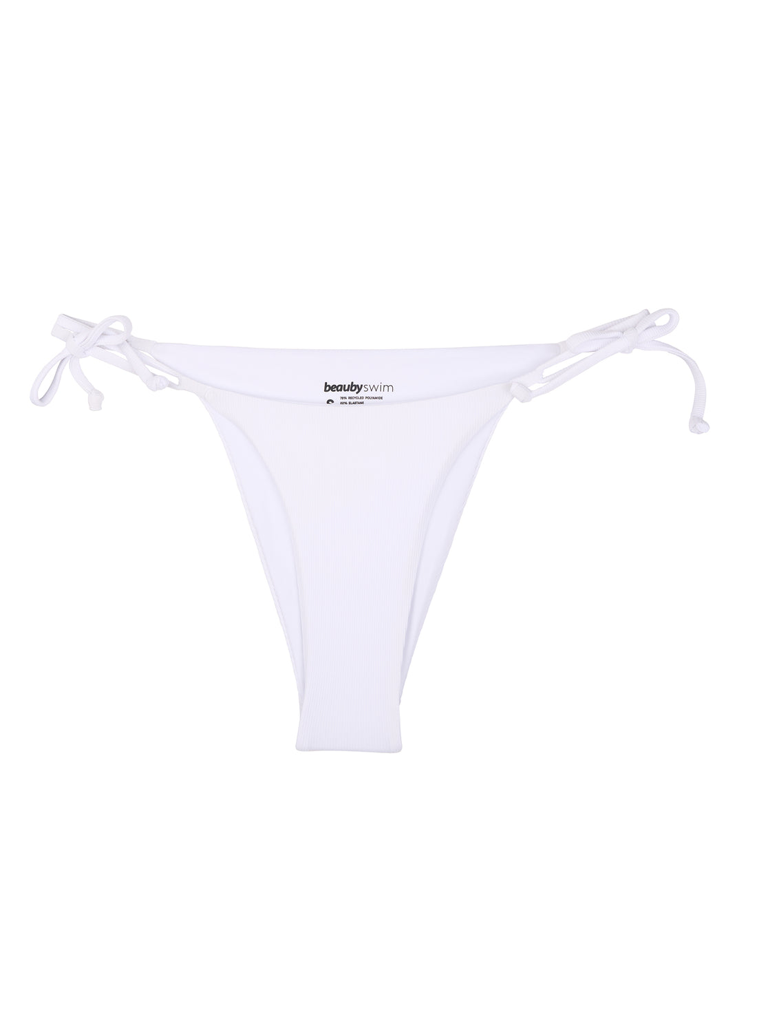 The Beauby Bikini Bottom - White