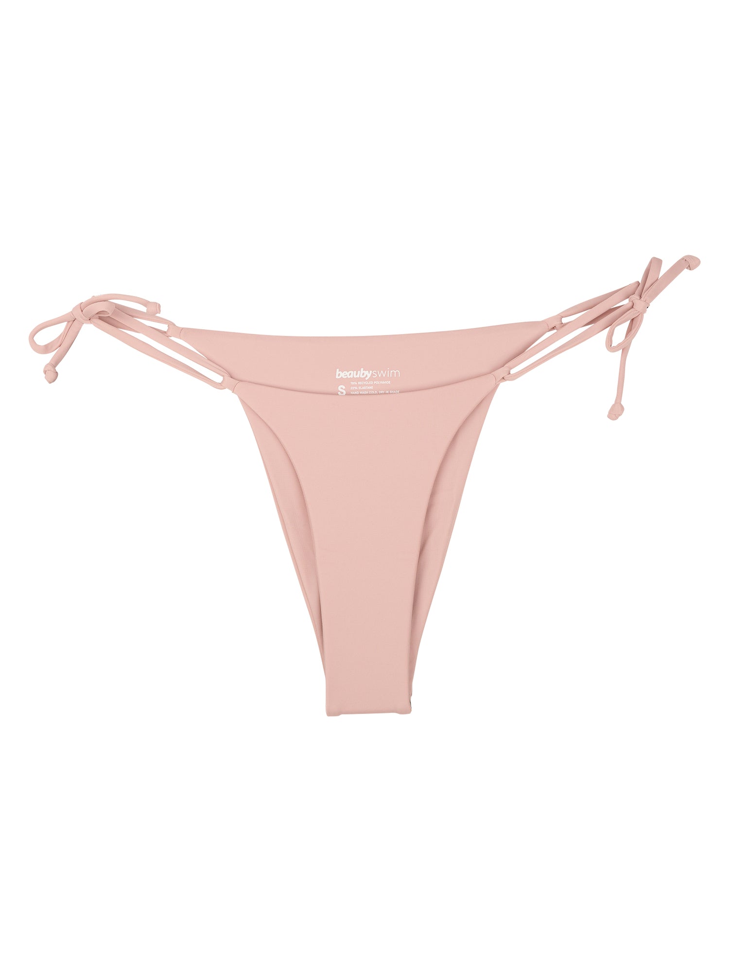 The Lucy Bikini Bottom - Mauve