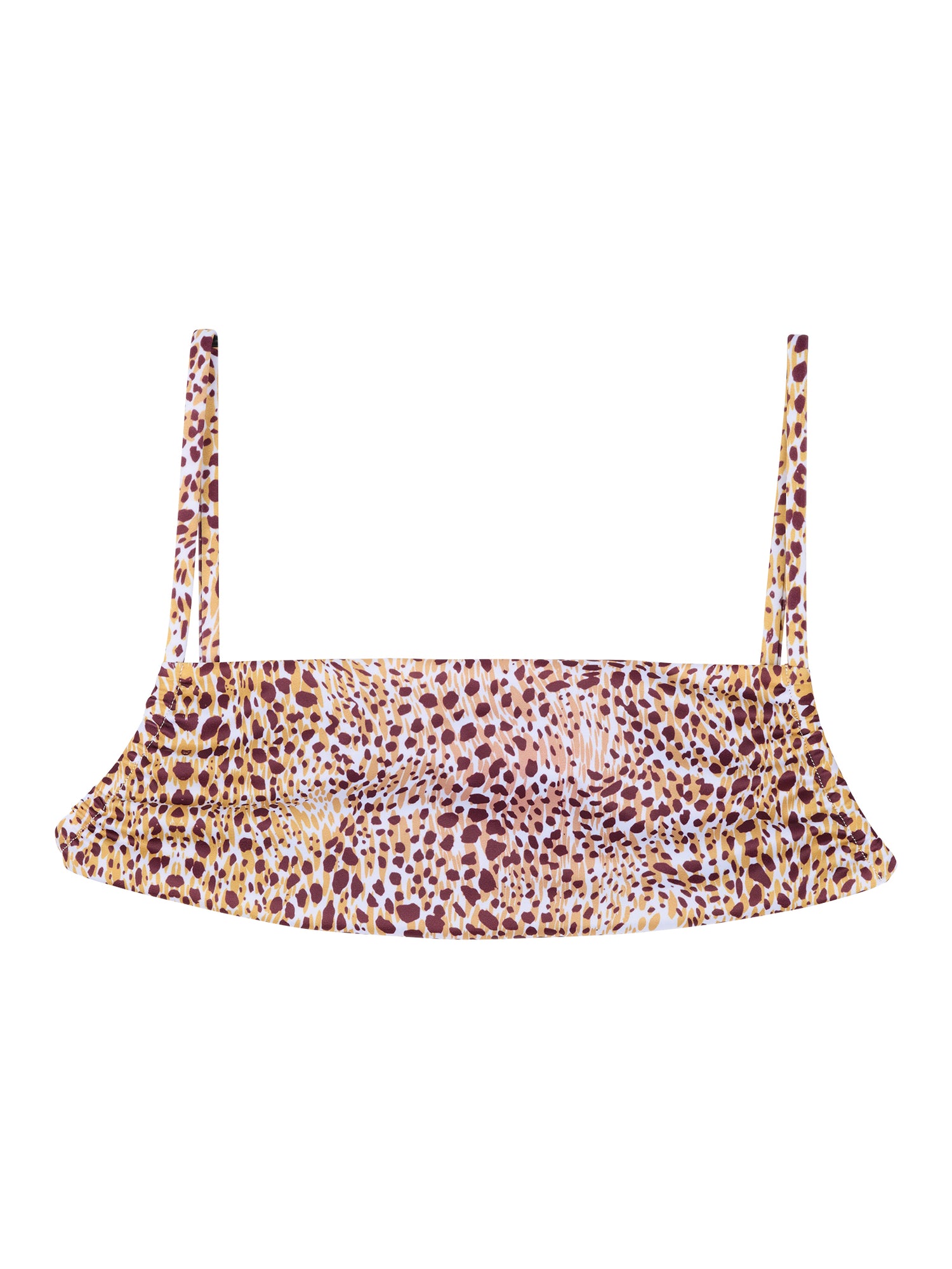 The Lucy Bikini Top - Cheetah