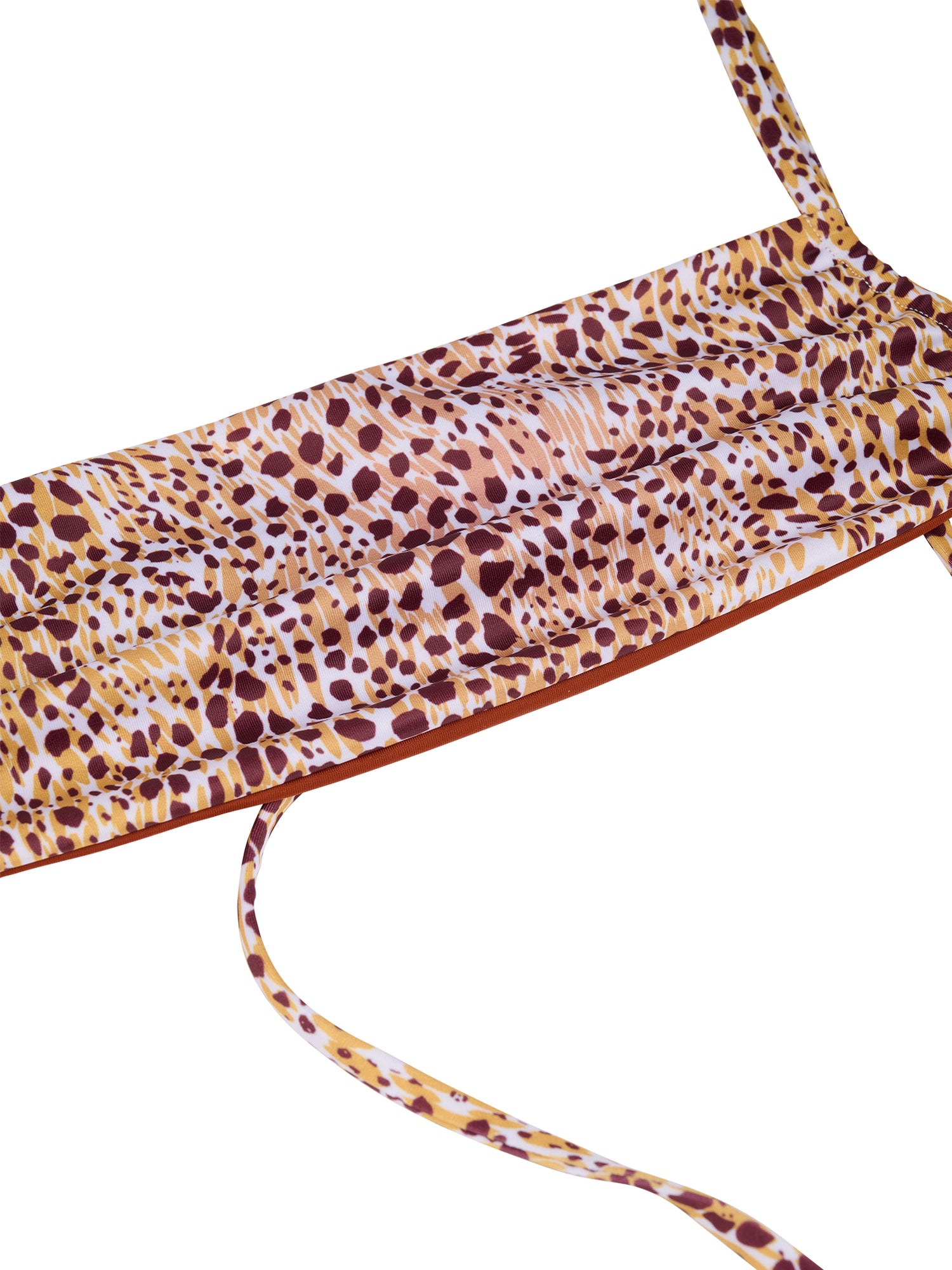 The Lucy Bikini Top - Cheetah