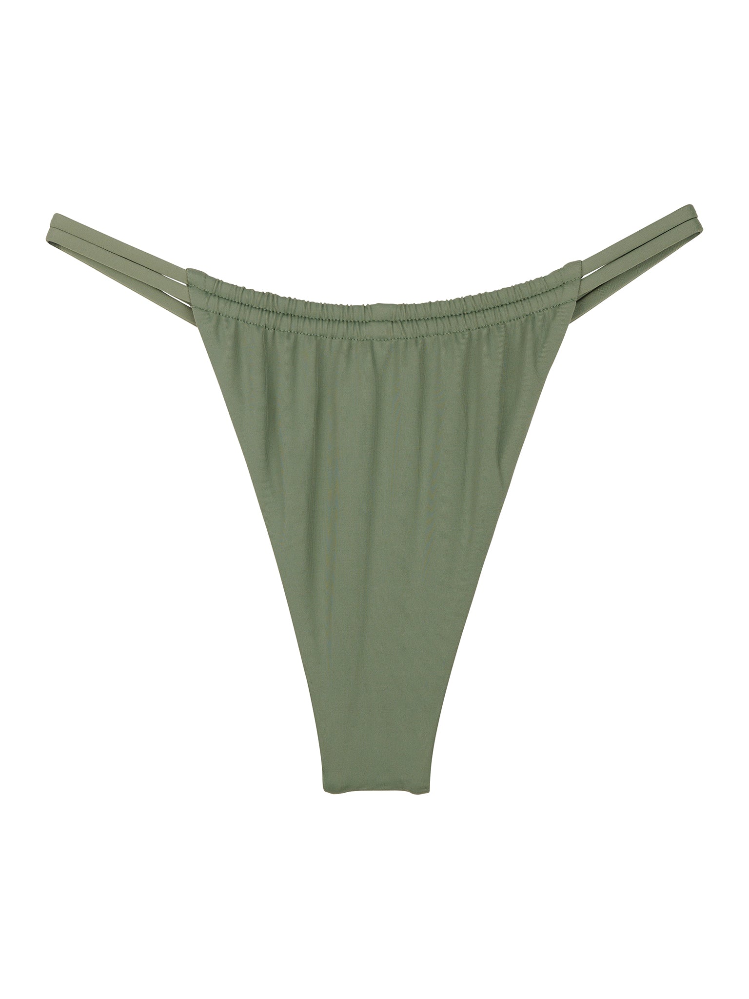 The Oliver Bikini Bottom - Army Green