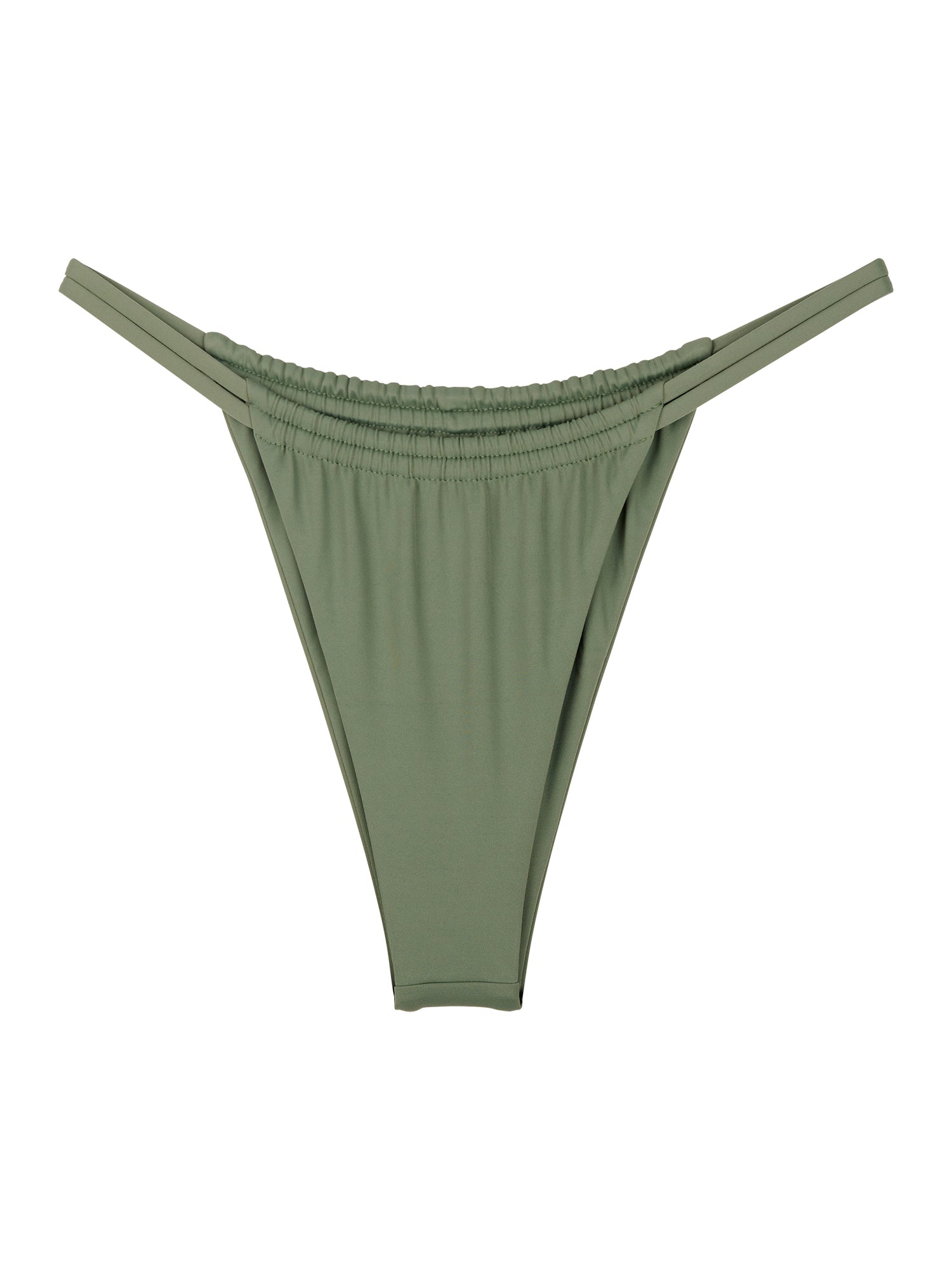 The Oliver Bikini Bottom - Army Green