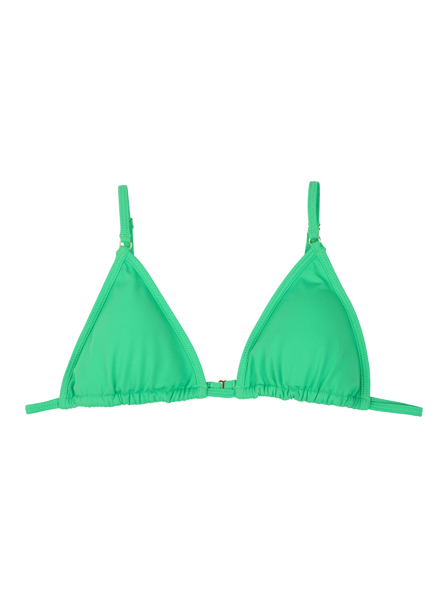 The Sophie Bikini Top - Bright Green