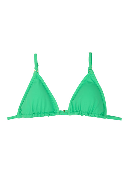 The Sophie Bikini Top - Bright Green