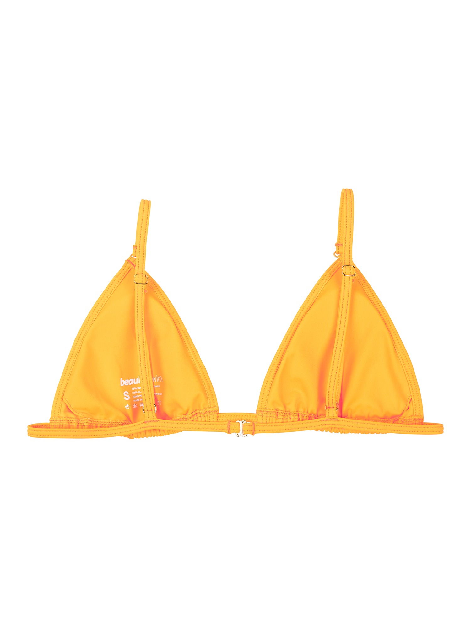 The Sophie Bikini Top - Orange