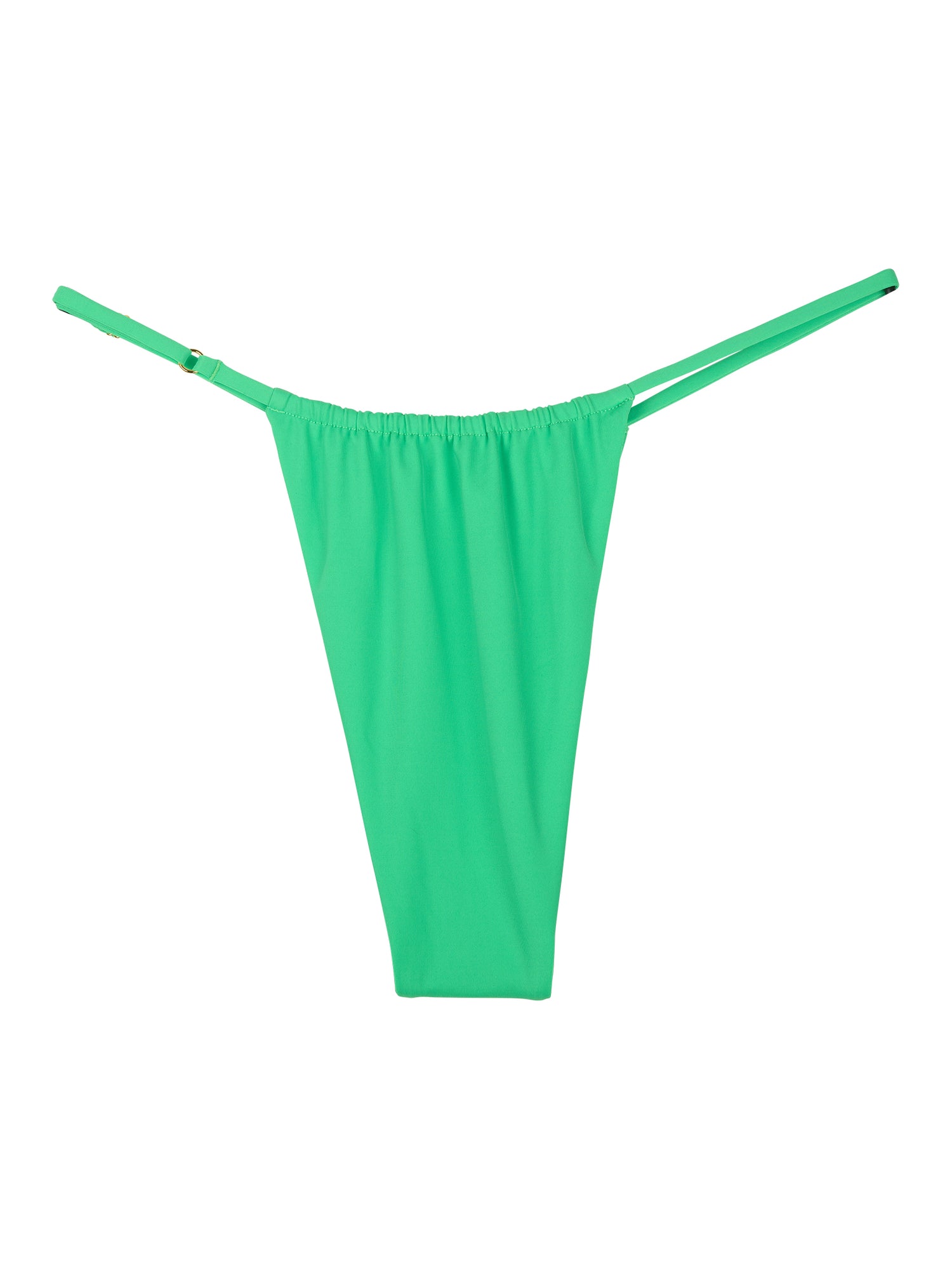 The Sophie Bikini Bottom - Bright Green