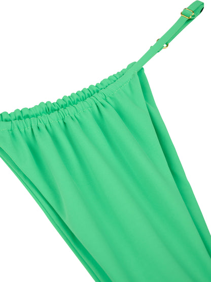 The Sophie Bikini Bottom - Bright Green